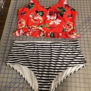 Tankini -size XL/14 -brand new no tags.